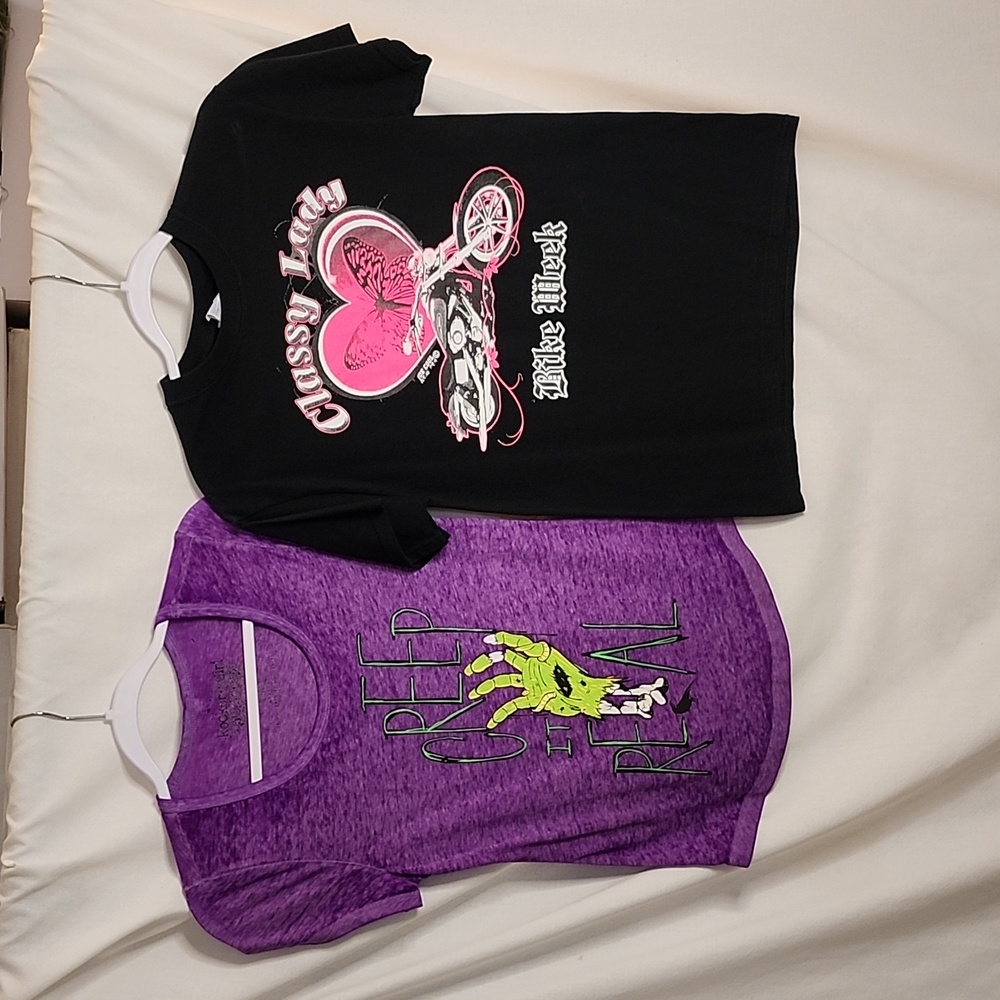 NWOT Set of Women's Tees,, Size Small